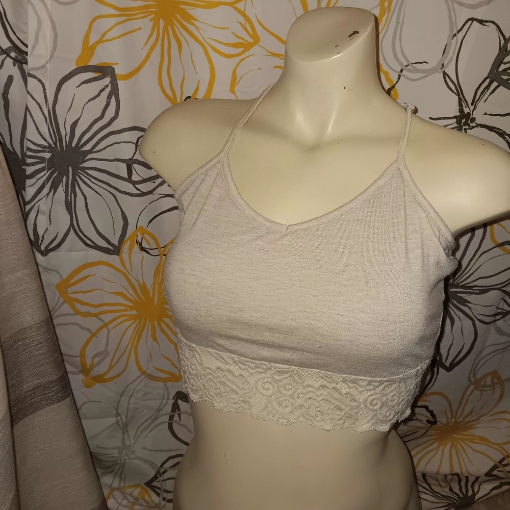 Boody Cream Women's Bra